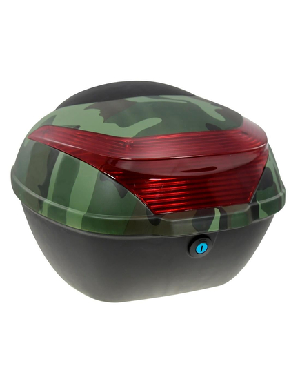 Portbagaj Scuter Raceway Verde Camuflaj