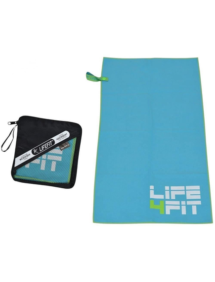 Prosop Fitness Quick Dry - 70 X 140 Cm, Albastru Deschis, Culoare produs: Albastru deschis