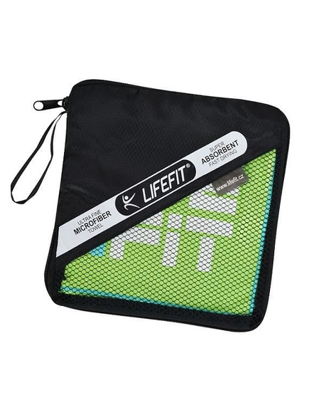 Prosop Fitness Quick Dry - 35 X 70 Cm, Verde, imaginea nr. 4