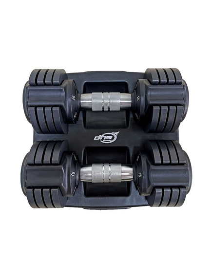 Set Gantere Reglabile Dhs 5013 - 2 X 7 Kg, Negru, imaginea nr. 2 Set Gantere Reglabile Dhs 5013 - 2 X 7 Kg, Negru, imaginea nr. 2