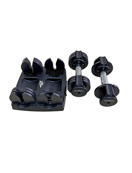 Set Gantere Reglabile Dhs 5013 - 2 X 7 Kg, Negru, imaginea nr. 3 Set Gantere Reglabile Dhs 5013 - 2 X 7 Kg, Negru, imaginea nr. 3