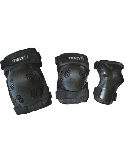 Set Genunchiere Si Cotiere Truly Diamond, L, Marime produs: L