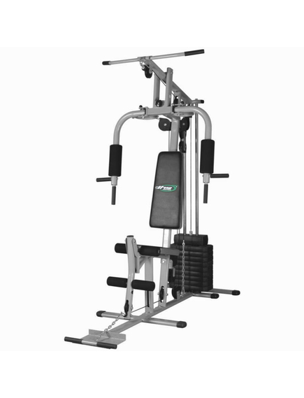Aparat Fitness Multifunctional 1 Post Dhs 3001 - Negru-Gri