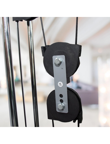 Aparat Fitness Multifunctional 1 Post Dhs 3001 - Negru-Gri, imaginea nr. 4