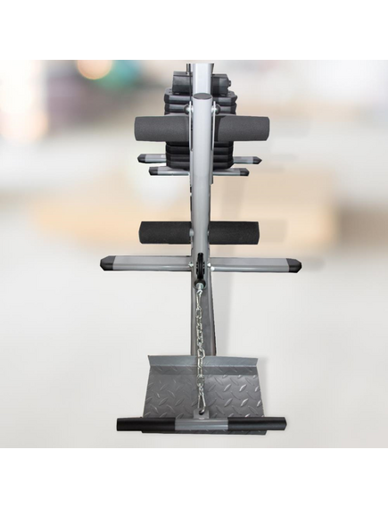 Aparat Fitness Multifunctional 1 Post Dhs 3001 - Negru-Gri, imaginea nr. 5