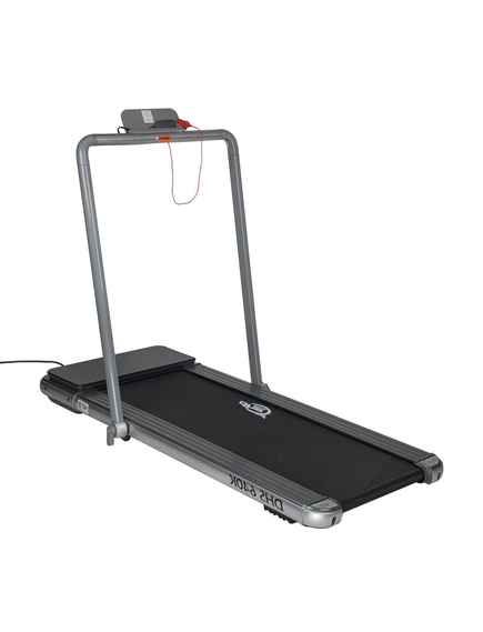 Banda De Alergare Dhs 640K Slim - 1.25 CP, Negru-Verde