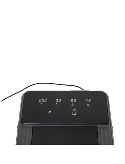 Banda De Alergare Dhs 640K Slim - 1.25 CP, Negru-Verde, imaginea nr. 2