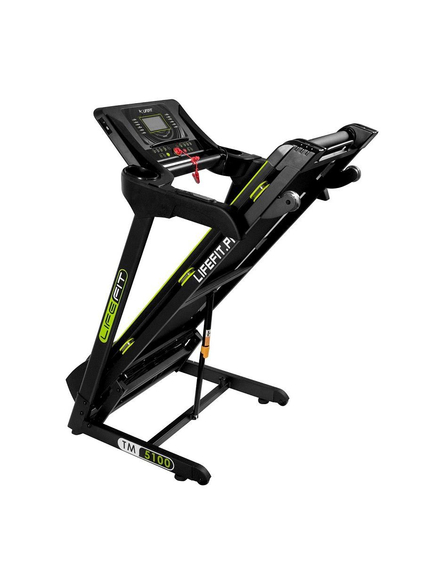 Banda De Alergare Lifefit Tm 5100 - 2 CP, Negru, imaginea nr. 3