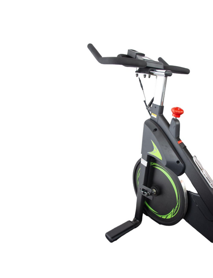 Bicicleta Fitness Spin Bike Dhs 2101 - Negru-Verde, imaginea nr. 5