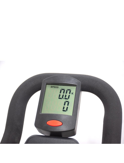 Bicicleta Fitness Spin Bike Dhs 2101 - Negru-Verde, imaginea nr. 9