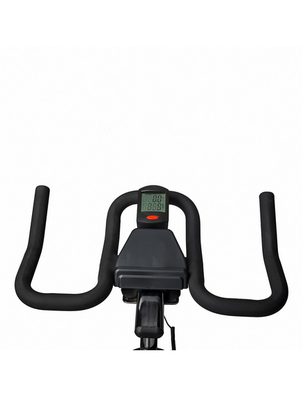 Bicicleta Fitness Spin Bike Dhs 2101 - Negru-Verde, imaginea nr. 8