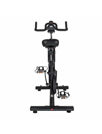 Bicicleta Fitness Spin Bike Dhs 2101 - Negru-Verde, imaginea nr. 4