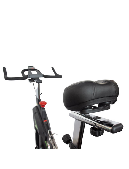 Bicicleta Fitness Spin Bike Dhs 2101 - Negru-Verde, imaginea nr. 6