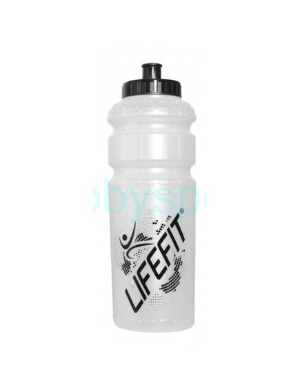 Bidon Apa Fitness - 800 ml, Alb