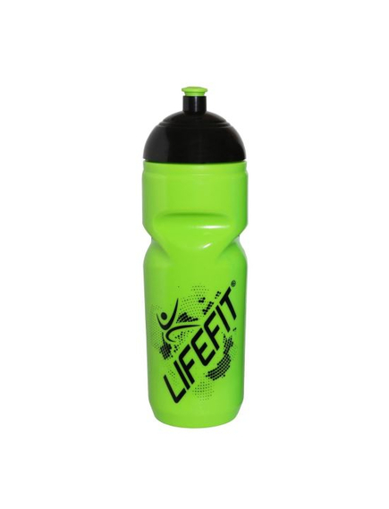 Bidon Apa Fitness - 800 ml, Verde-Negru
