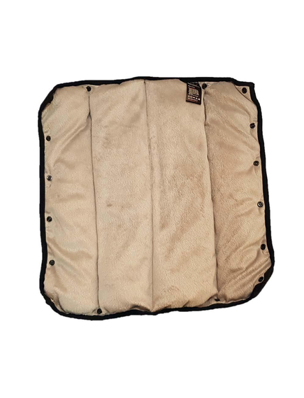 Borseta cu incalzire Wikey 4in1, Maro, imaginea nr. 2