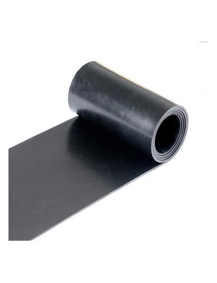 Covor Cauciuc Fara Insertie Textila - Grosime 10 mm, Negru