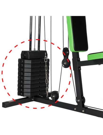 Greutati 3.3 Kg Aparat Multifunctional Dhs 1001-3G