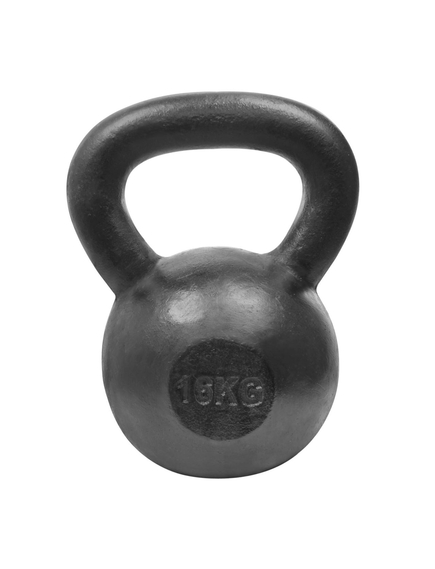 Kettlebell Otel - 16 Kg, Negru