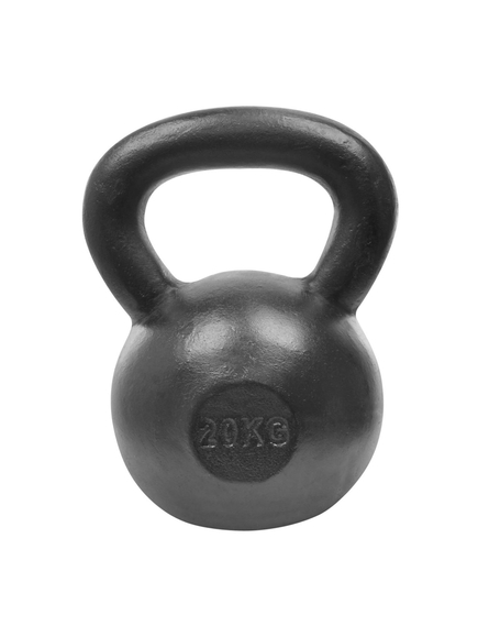 Kettlebell Otel - 20 Kg, Negru