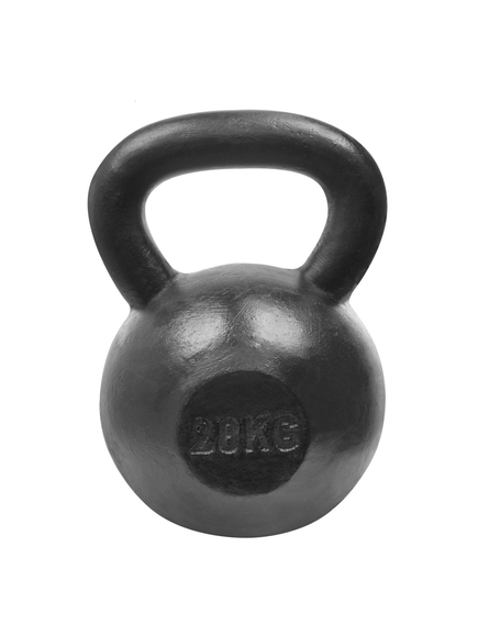 Kettlebell Otel - 28 Kg, Negru