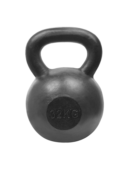 Kettlebell Otel - 32 Kg, Negru