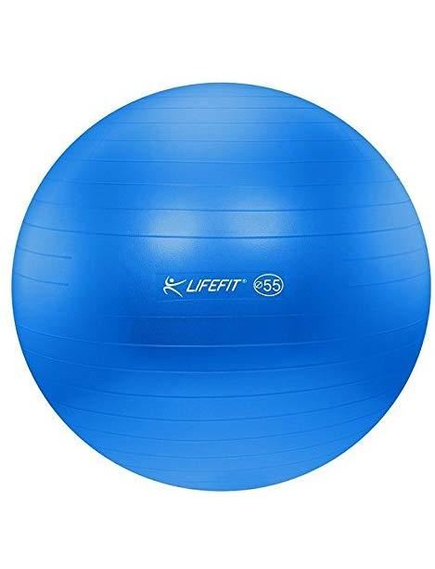Minge Gimnastica - 55 Cm, Albastru