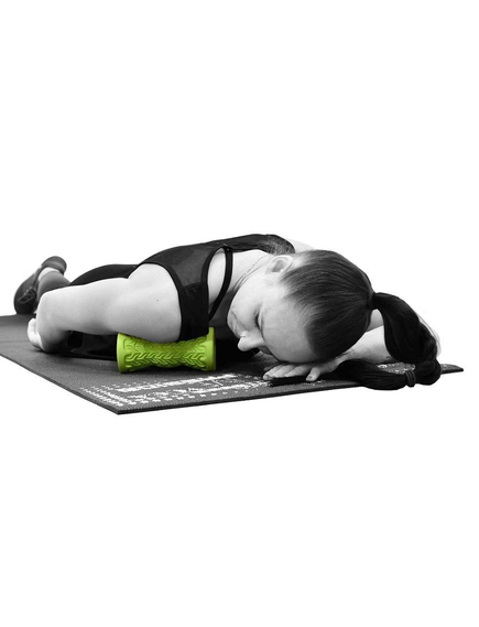 Rola Masaj Fitlife Rollsoft - Verde, imaginea nr. 3 Rola Masaj Fitlife Rollsoft - Verde, imaginea nr. 3
