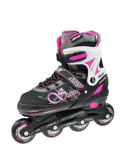 Role Sandy - 39-42, L, Negru-Roz, imaginea nr. 2