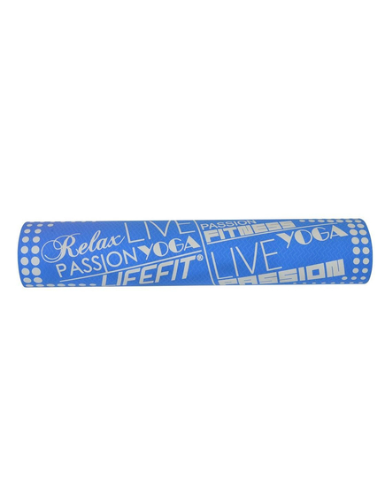 Covoras Yoga Tpe - 186 x 61 x 0.4 Cm, Albastru, Culoare produs: Albastru, imaginea nr. 2 Covoras Yoga Tpe - 186 x 61 x 0.4 Cm, Albastru, Culoare produs: Albastru, imaginea nr. 2
