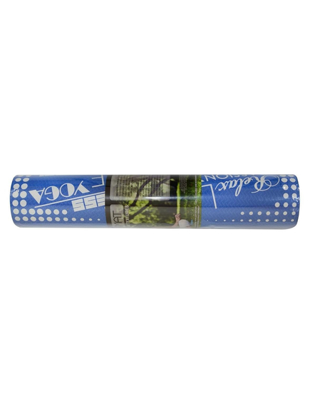 Covoras Yoga Tpe - 186 x 61 x 0.4 Cm, Albastru, Culoare produs: Albastru, imaginea nr. 3 Covoras Yoga Tpe - 186 x 61 x 0.4 Cm, Albastru, Culoare produs: Albastru, imaginea nr. 3