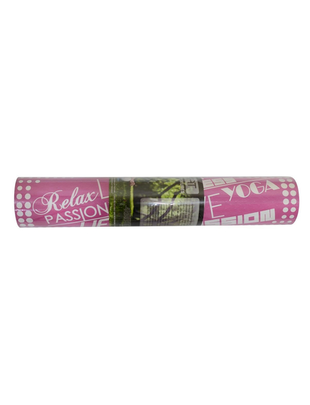 Covoras Yoga Tpe - 186 x 61 x 0.4 cm, Roz, Culoare produs: Roz, imaginea nr. 3 Covoras Yoga Tpe - 186 x 61 x 0.4 cm, Roz, Culoare produs: Roz, imaginea nr. 3