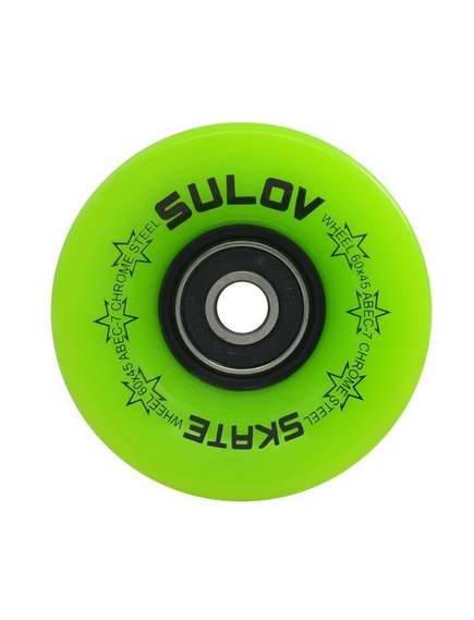 Set 4 Roti Penny Board - 60 x 45 Mm, Verde, imaginea nr. 2