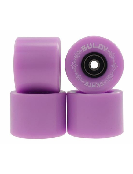 Roti Skateboard - 60 x 45 mm, Set 4 buc, Mov