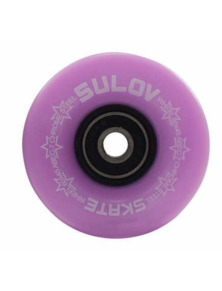 Roti Skateboard - 60 x 45 mm, Set 4 buc, Mov, imaginea nr. 2 Roti Skateboard - 60 x 45 mm, Set 4 buc, Mov, imaginea nr. 2