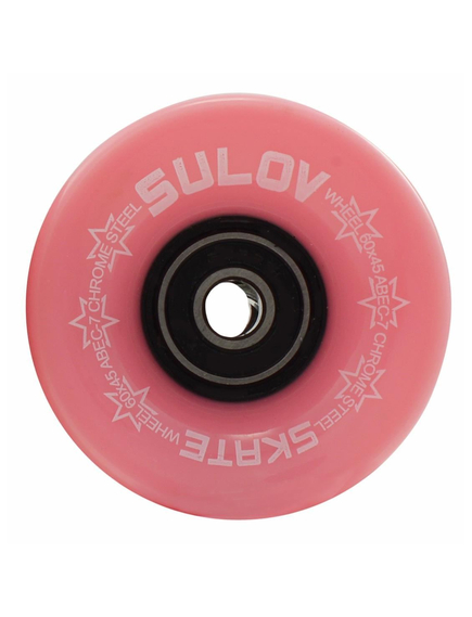 Roti Skateboard - 60 x 45 mm, Set 4 buc, Roz, imaginea nr. 2