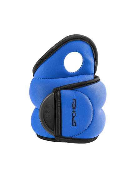 Set Greutati Incheietura - 2 X 1.5 Kg, Negru-Albastru, imaginea nr. 3