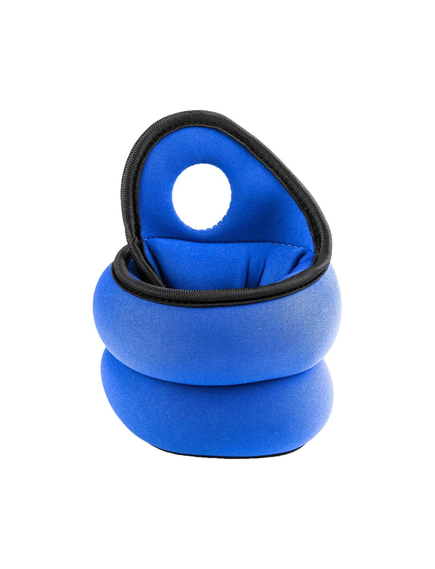 Set Greutati Incheietura - 2 X 1.5 Kg, Negru-Albastru, imaginea nr. 5