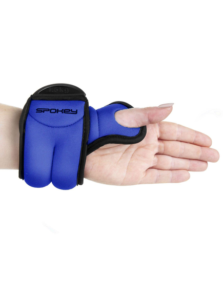 Set Greutati Incheietura - 2 X 1.5 Kg, Negru-Albastru, imaginea nr. 8