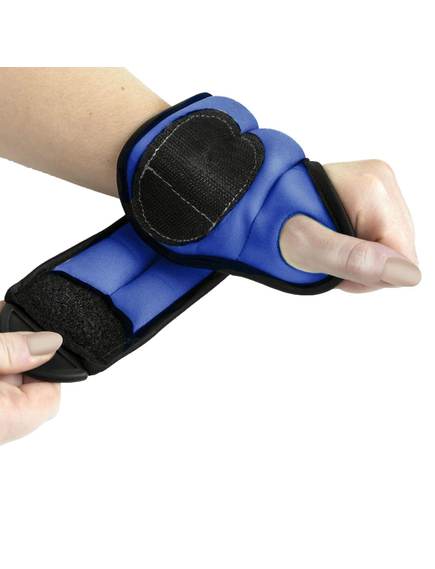 Set Greutati Incheietura - 2 X 1.5 Kg, Negru-Albastru, imaginea nr. 10