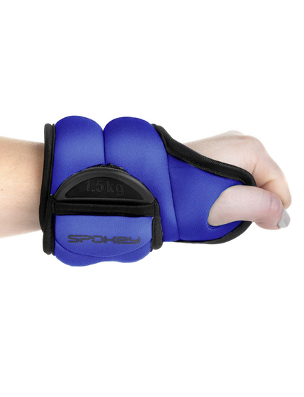 Set Greutati Incheietura - 2 X 1.5 Kg, Negru-Albastru, imaginea nr. 9