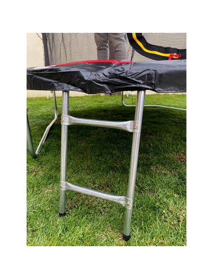 Trambulina Jumper Diametru 244 Cm - Negru-Rosu, imaginea nr. 5