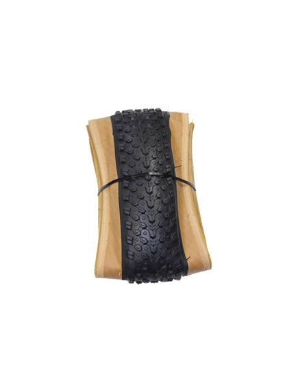 Anvelopa Bicicleta Colinelli pliabila 27.5x2.10, ZY-036D, Negru-Crem