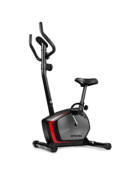 Bicicleta Fitness Fitman - Negru-Rosu, imaginea nr. 3