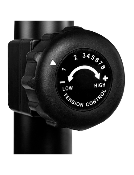 Bicicleta Fitness Fitman - Negru-Rosu, imaginea nr. 8