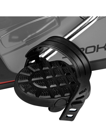 Bicicleta Fitness Fitman - Negru-Rosu, imaginea nr. 7