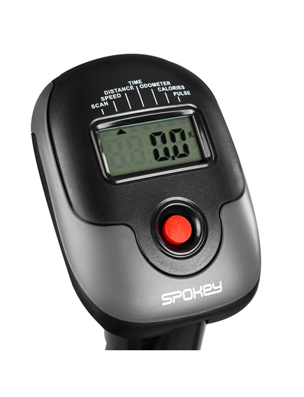 Bicicleta Fitness Fitman - Negru-Rosu, imaginea nr. 6