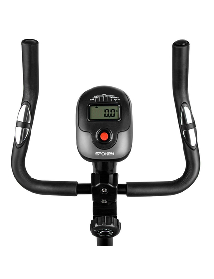 Bicicleta Fitness Fitman - Negru-Rosu, imaginea nr. 4