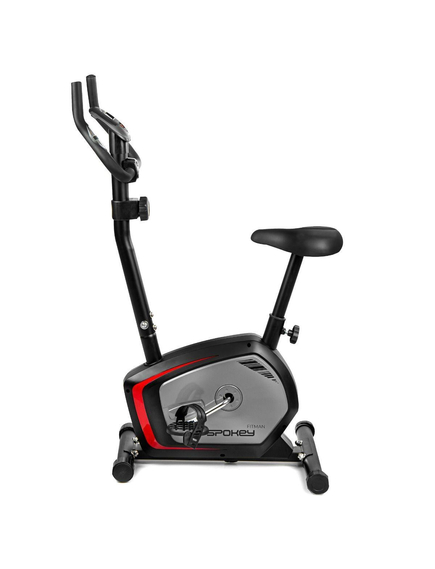 Bicicleta Fitness Fitman - Negru-Rosu, imaginea nr. 2