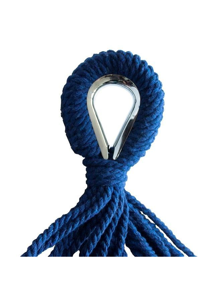 Hamac Calter albastru-alb 200x100cm